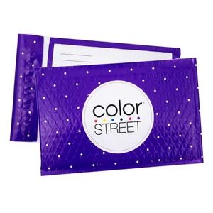 Color Street Bubble Mailers, 10 Pieces, Small